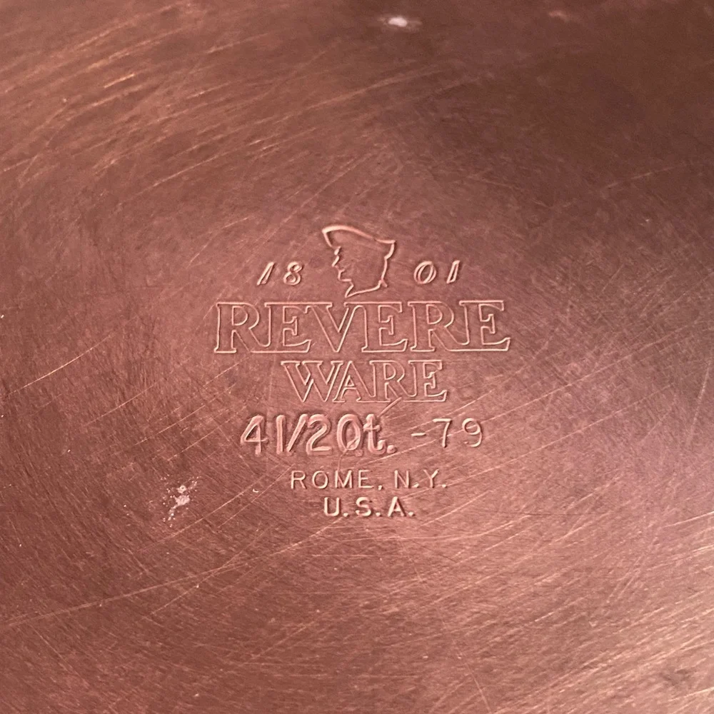 Revere Ware 4.5 Quart Stock Pot